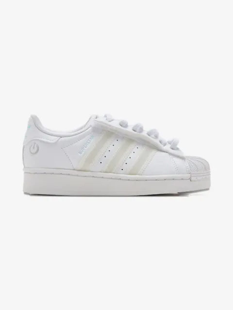 adidas Kids Superstar LED Lights sneakers med tå-knap