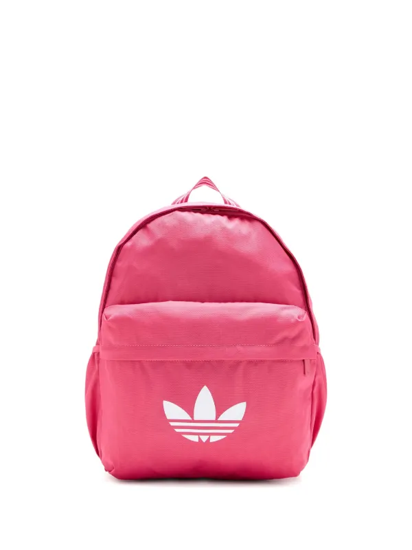 adidas Pink Trefoil Daypack ADIDAS Originals TREFOIL Pink Backpack School Gym Travel 12  main image 3