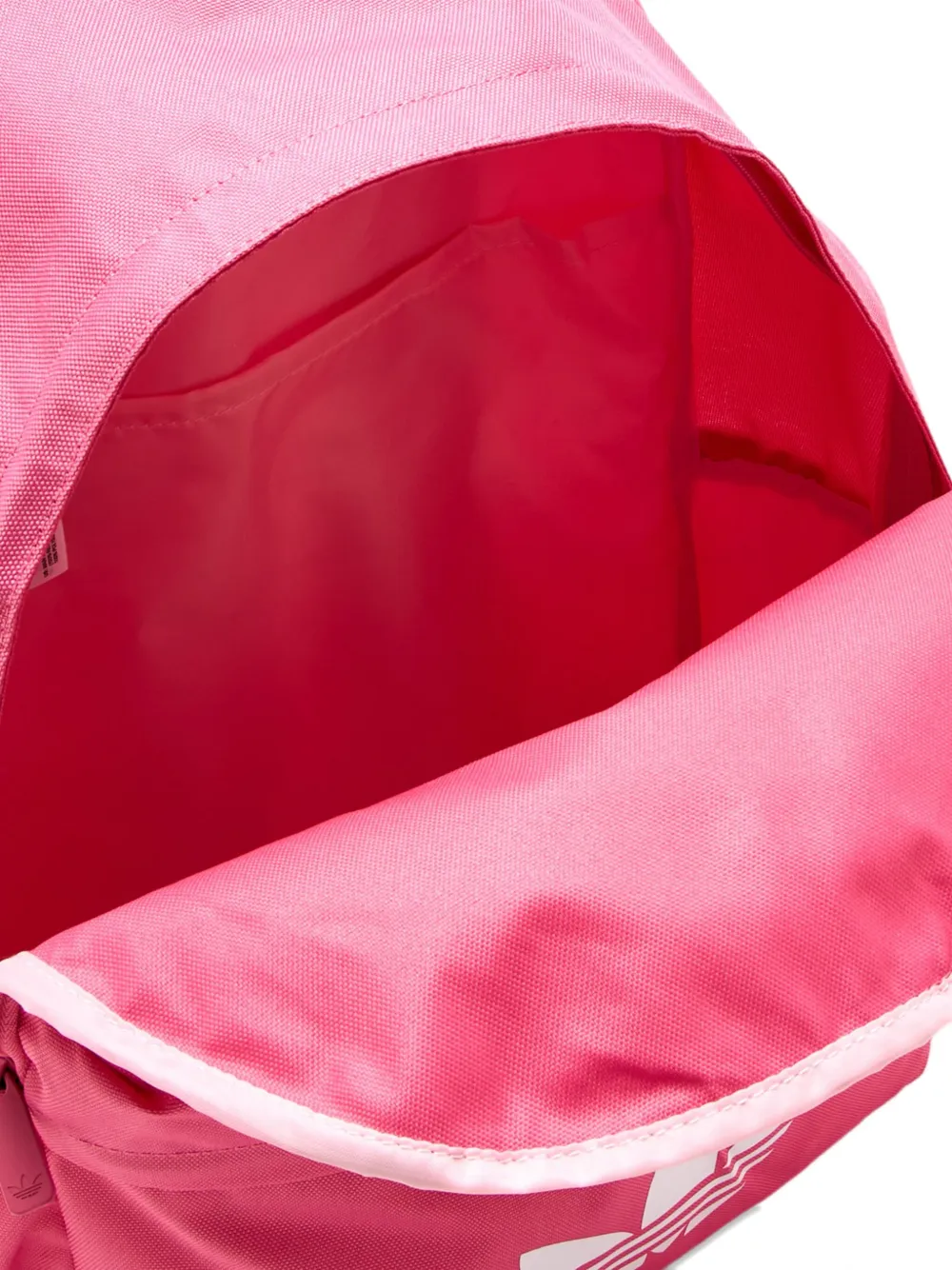 Adidas Originals Adicolor Classic Trefoil-logo Backpack In Pink