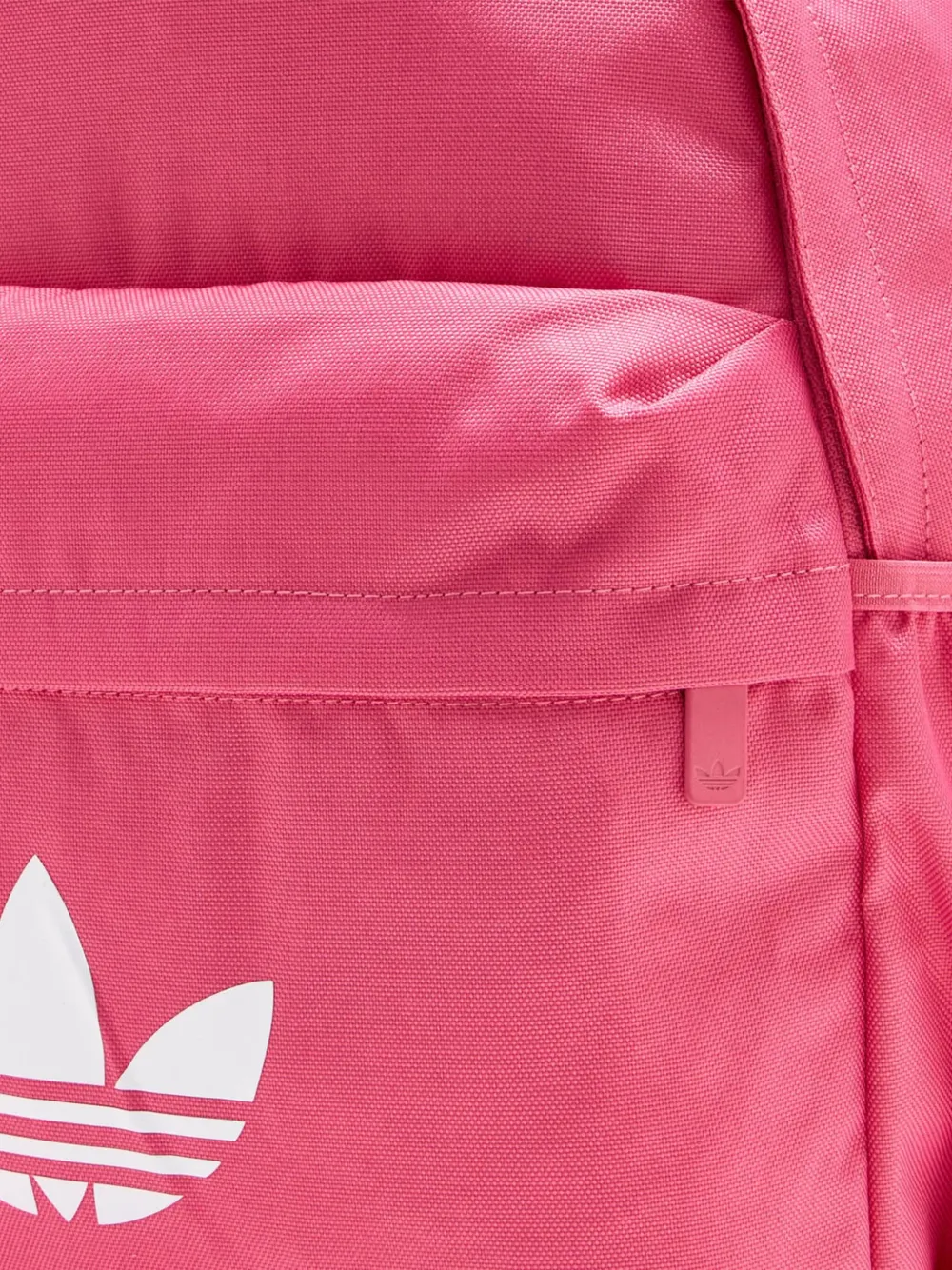Adidas Originals Adicolor Classic Trefoil-logo Backpack In Pink