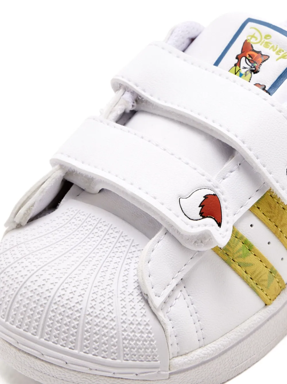 adidas Kids Superstar II Zootopia sneakers White