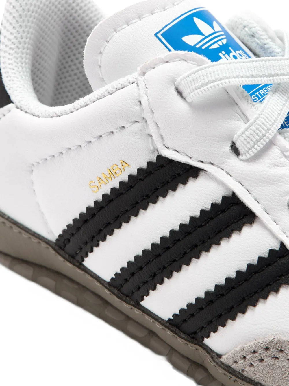 adidas Kids Samba three-stripe sneakers | Image 2