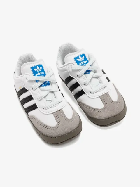 adidas Kids Samba three-stripe sneakers