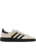 adidas leather three-stripes low-top sneakers - Neutrals
