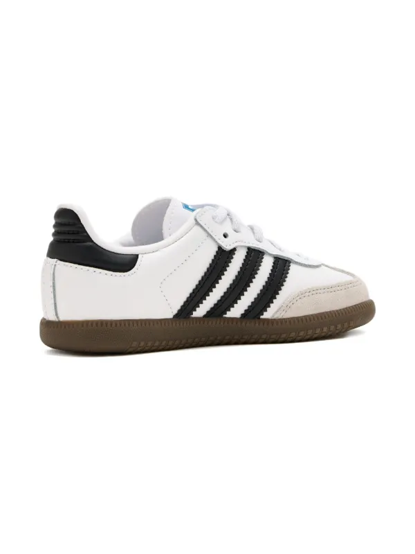 Adidas Kids Samba Sneakers | White | FARFETCH