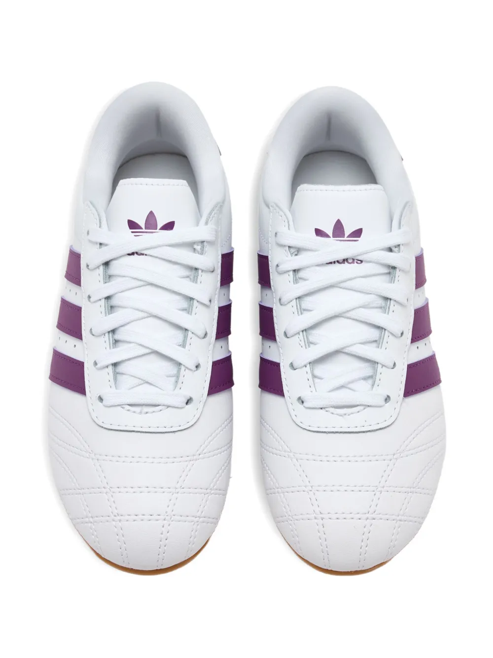 adidas Kids stitching-details sneakers White