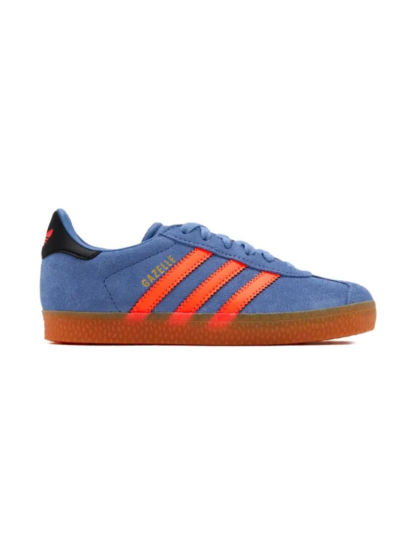 adidas gazelle silver green womens Adidas Gazelle C shoes blue Kids BY91 – Sir126 main image 1