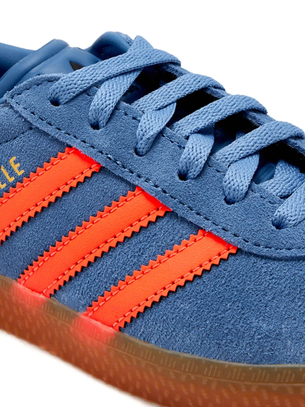 adidas Kids Gazelle suede sneakers Blue