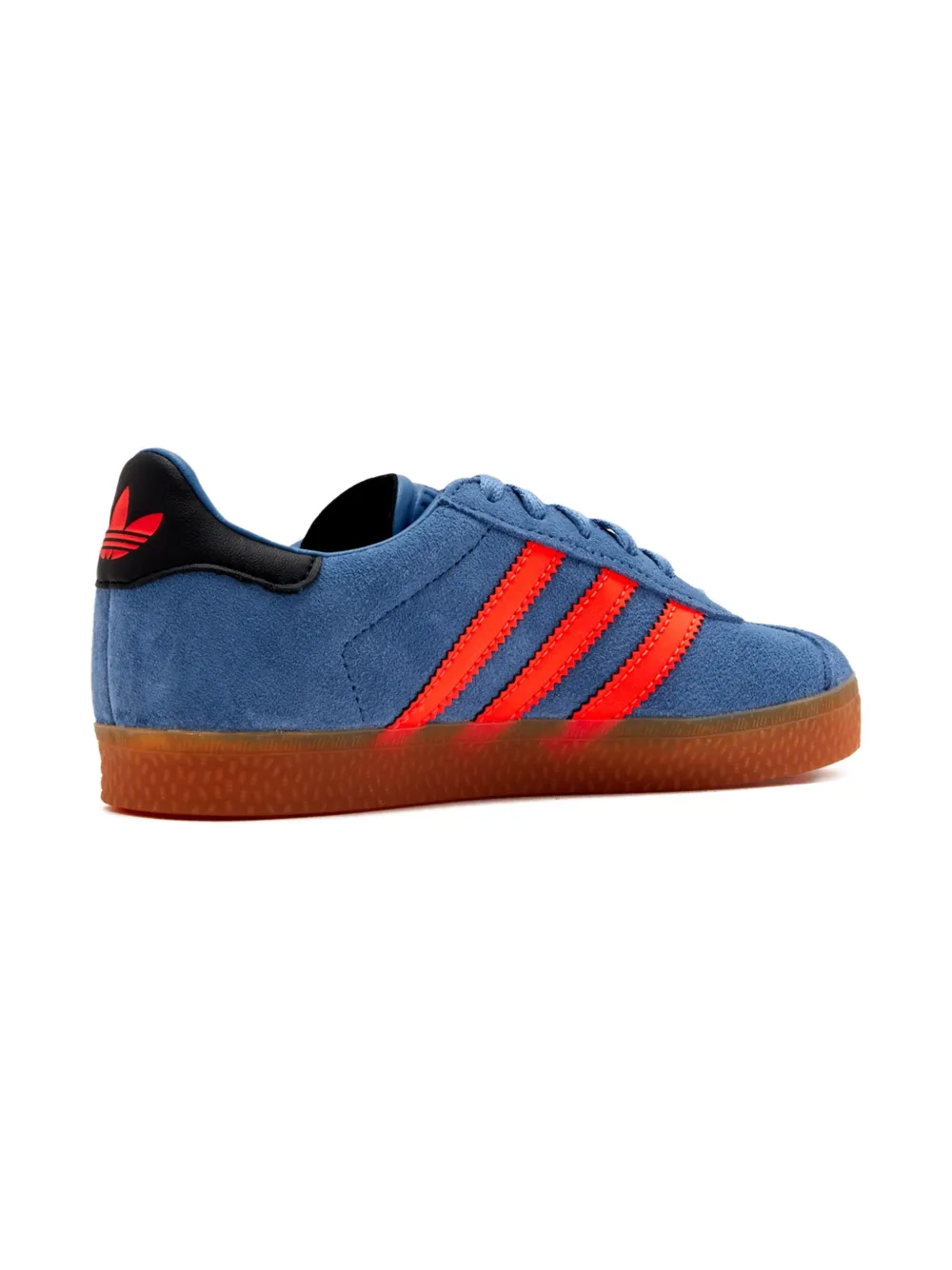 adidas Kids Gazelle suede sneakers Blue