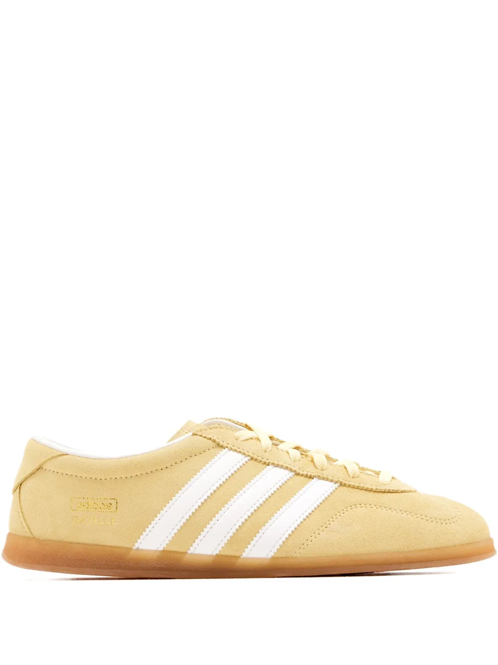 adidas Gazello Lo 3-Stripes suede sneakers - Giallo