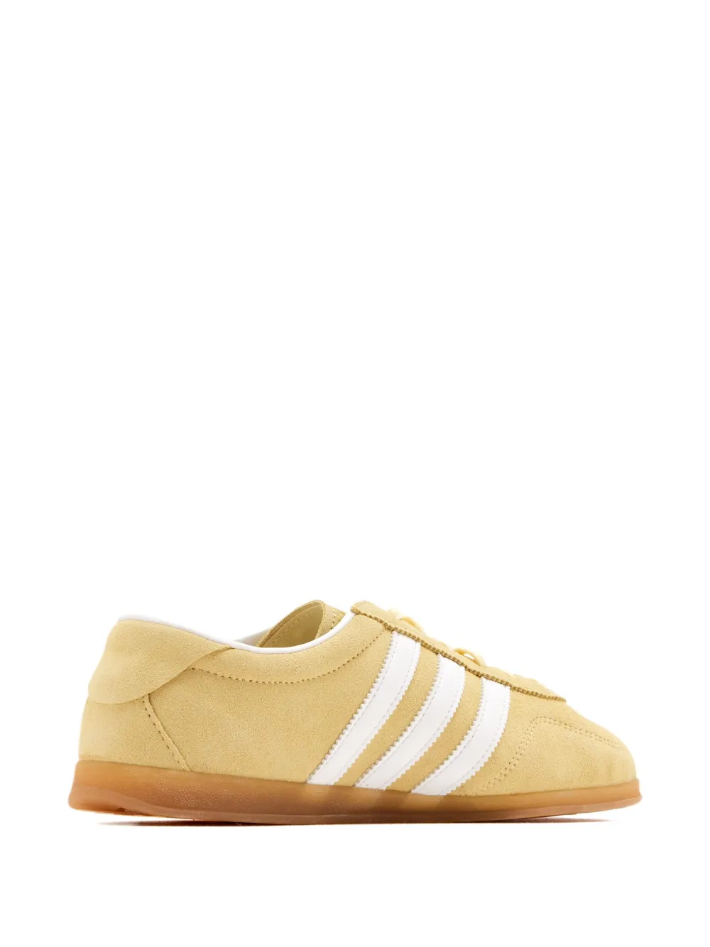 adidas Gazello Lo 3-Stripes suede sneakers Yellow