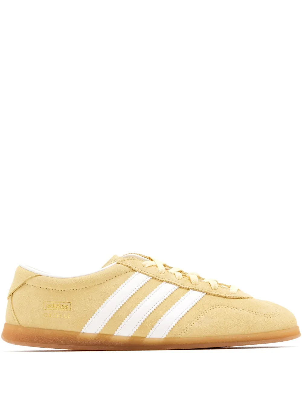 adidas Gazello Lo 3-Stripes suede sneakers Yellow