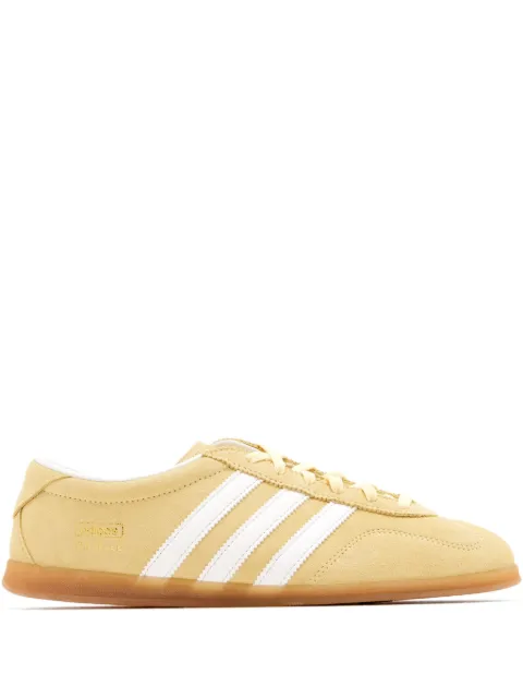 adidas Gazello Lo 3-Stripes suede sneakers