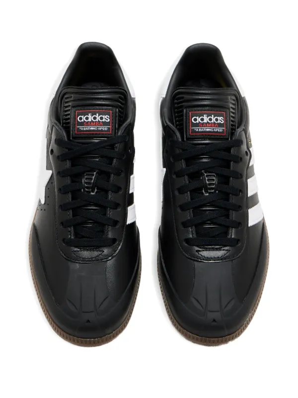 靴 adidas SAMBA BAPE BLACK 26cm BAPE X ADIDAS 】SAMBA | bape.com