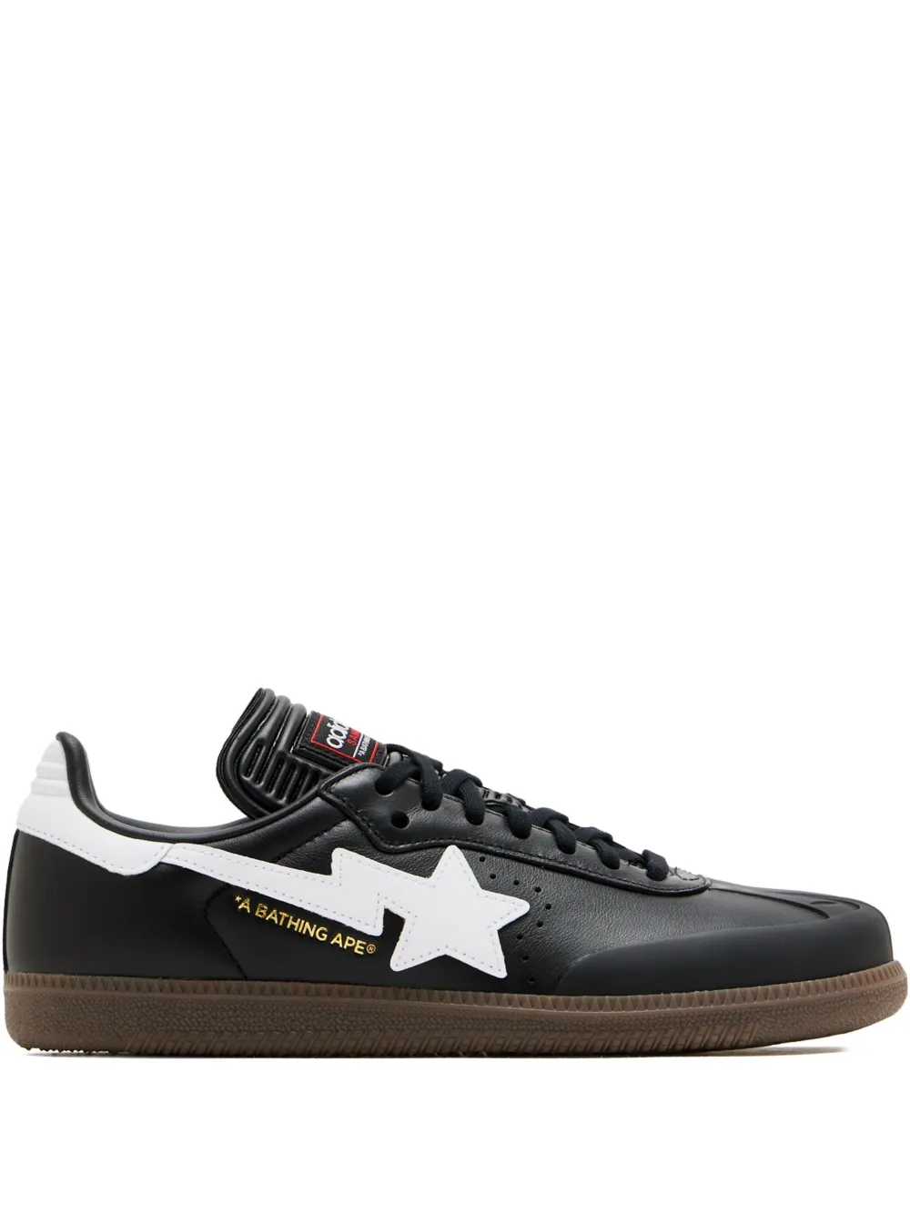 adidas x BAPE Samba スニーカー - ブラック adidas x BAPE Samba スニーカー - ブラック