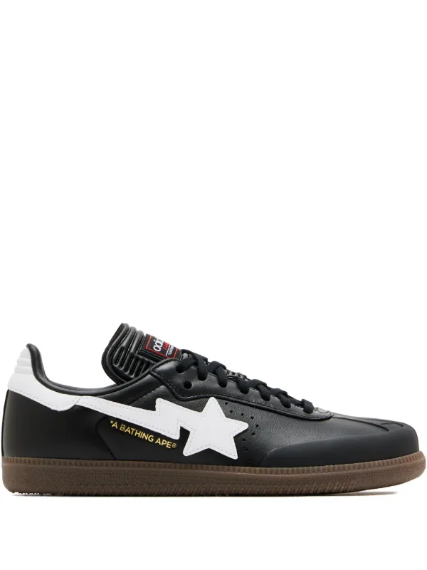 靴 adidas SAMBA BAPE BLACK 26cm BAPE X ADIDAS - SAMBA WOMENS SNEAKER – us.bape.com
