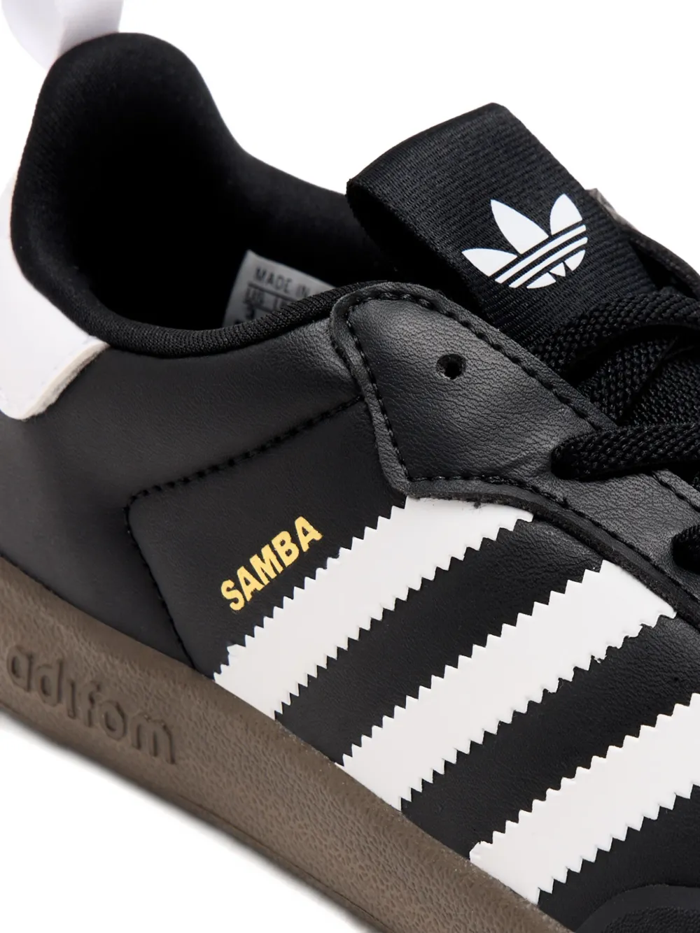 adidas Kids Samba sneakers met 3 strepen Zwart