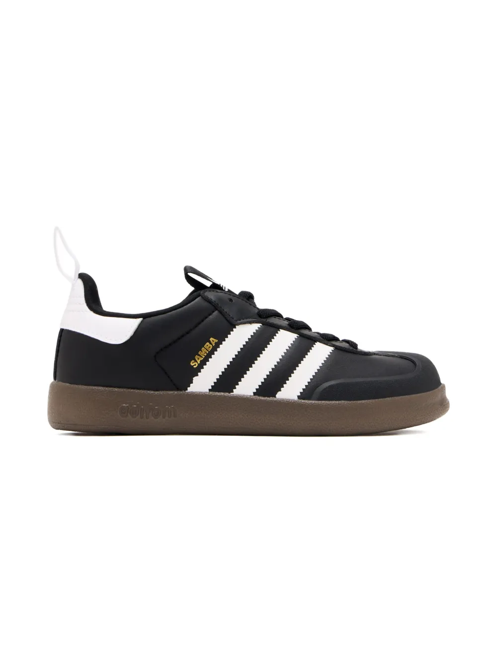 adidas Kids Samba 3 stripes sneakers - ブラック adidas Kids Samba 3 stripes sneakers - ブラック