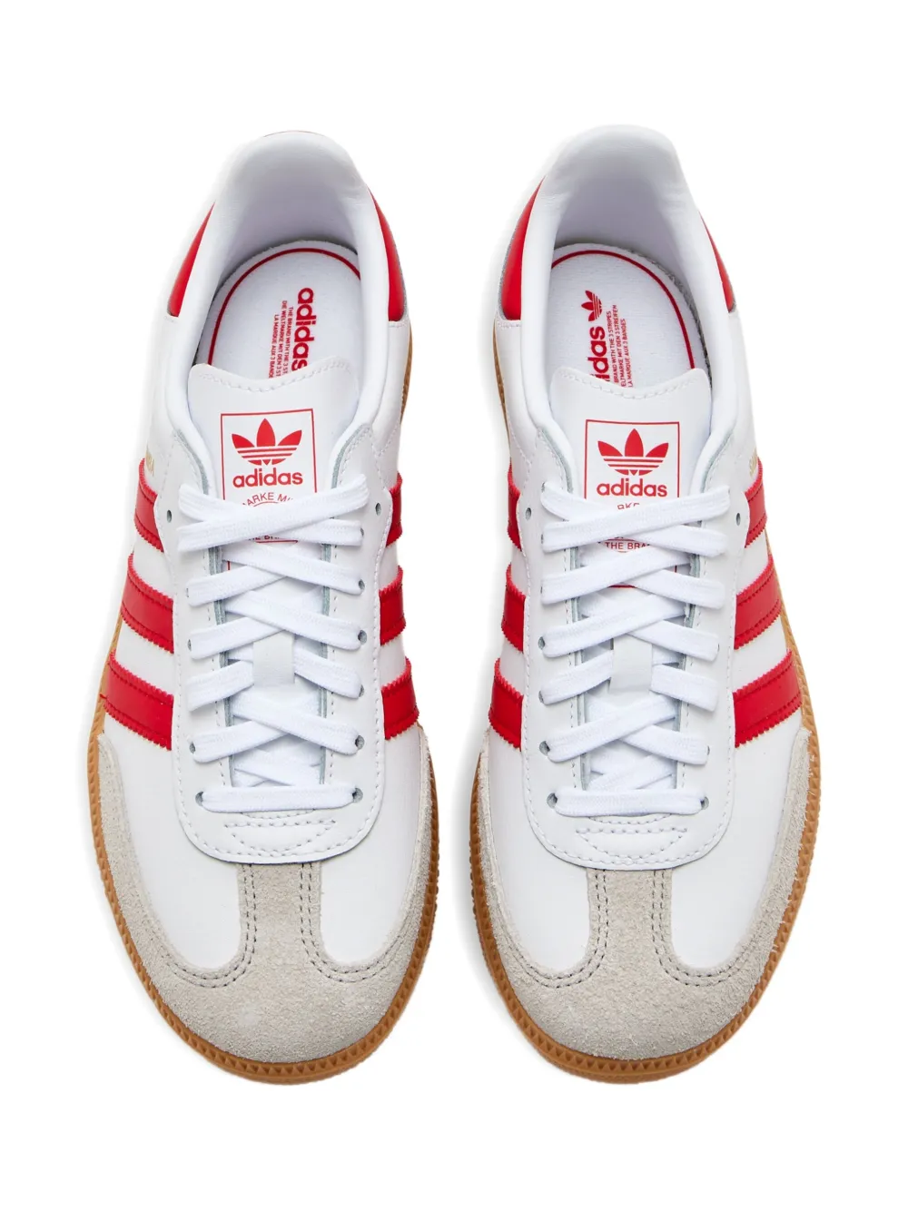 Adidas Originals Adidas Little Kids' Originals Samba Og Casual Shoes In White