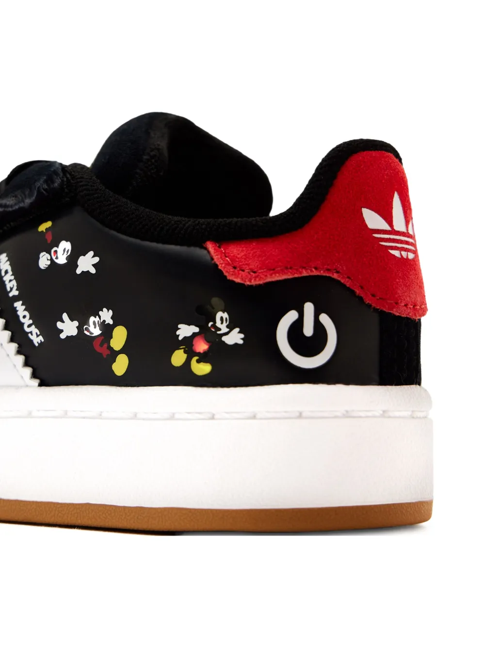 adidas Kids x Disney Campus 00s suede low-top sneakers Black