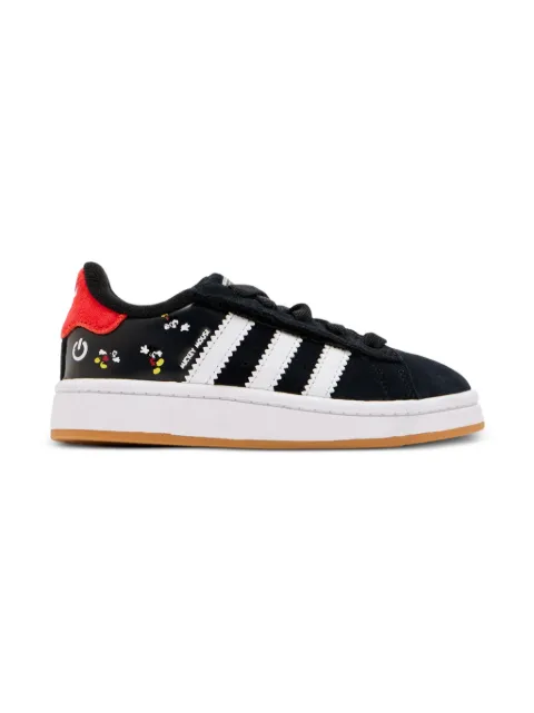 adidas Kids x Disney Campus 00s suede low-top sneakers