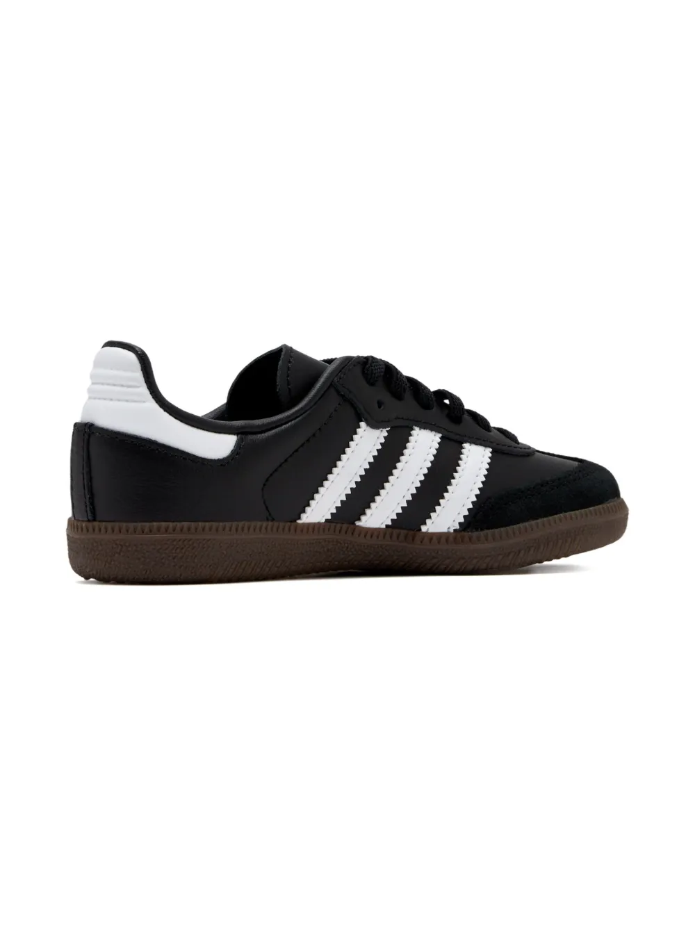 Adidas Kids Samba sneakers met drie strepen - Zwart