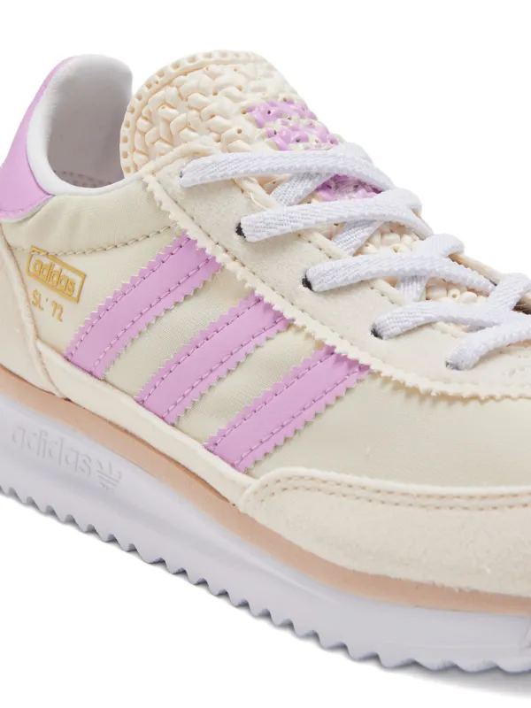 Adidas Kids SL 72 RS Elastic Laces Sneakers | Neutrals | FARFETCH Adidas Kids SL 72 RS Elastic Laces Sneakers | Neutrals | FARFETCH