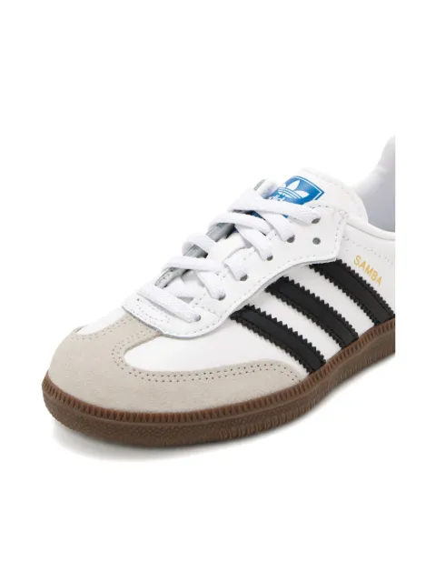 adidas Kids Samba leather sneakers