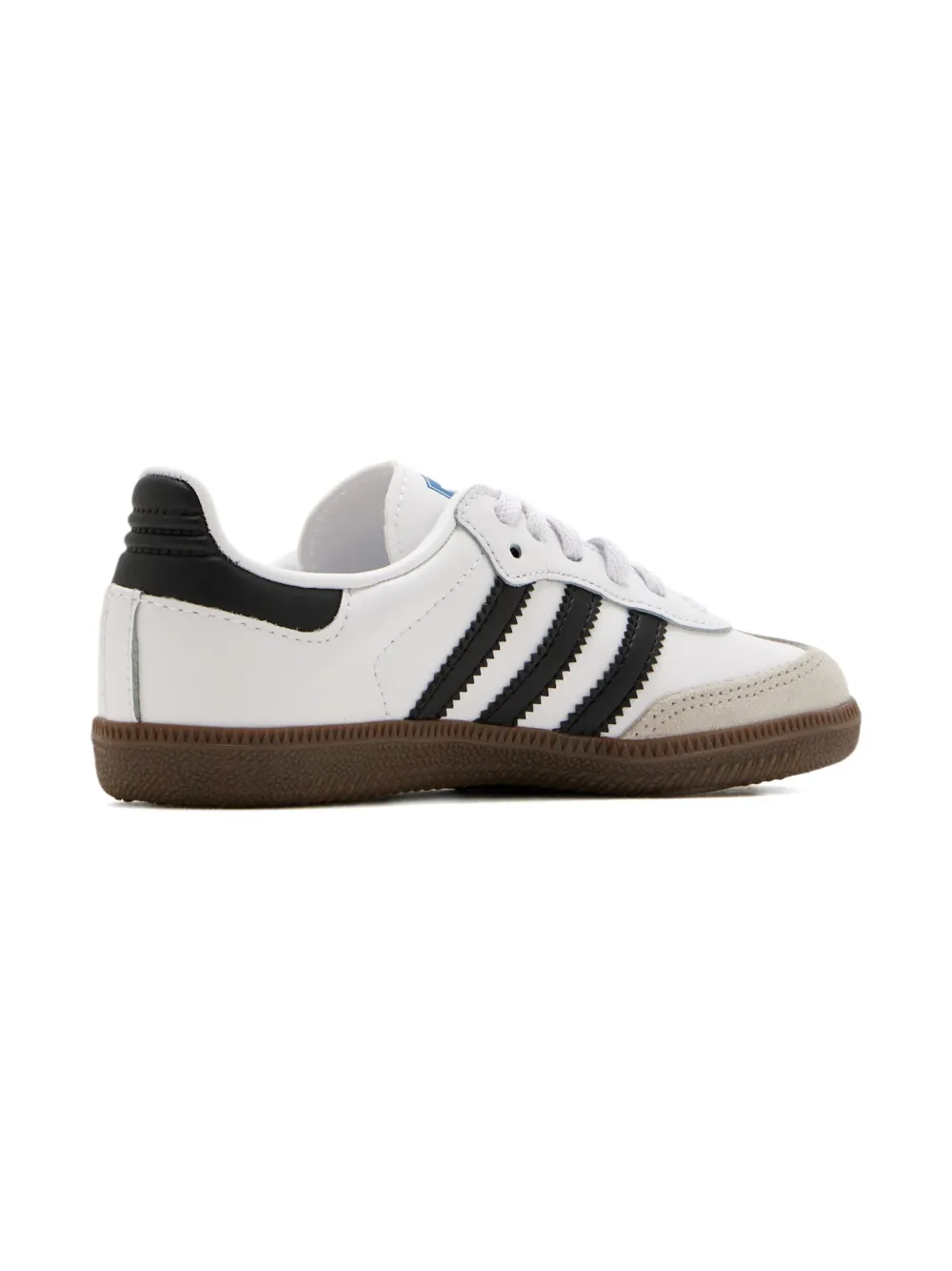 adidas Kids Samba leather sneakers Neutrals
