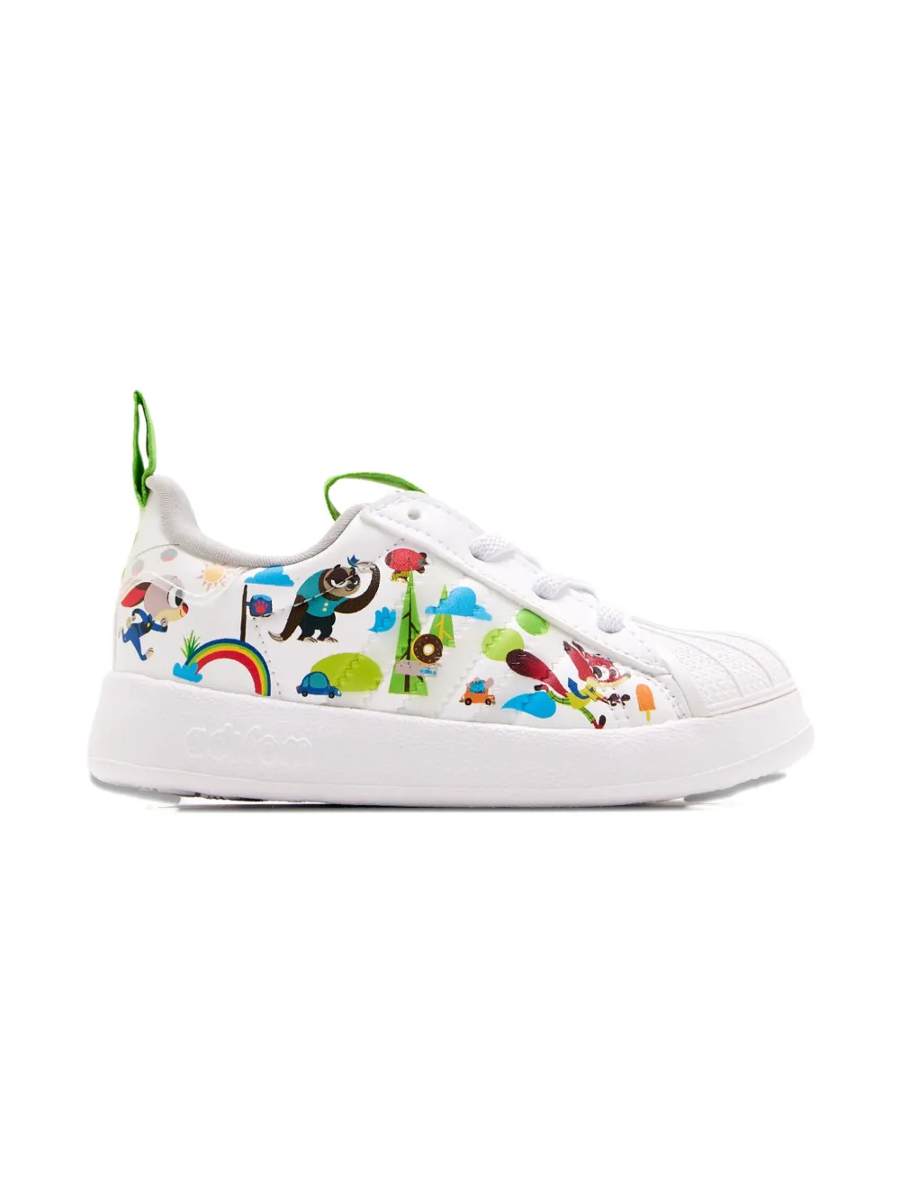Adidas Kids x Disney adiFOM Superstars 360 sneakers White