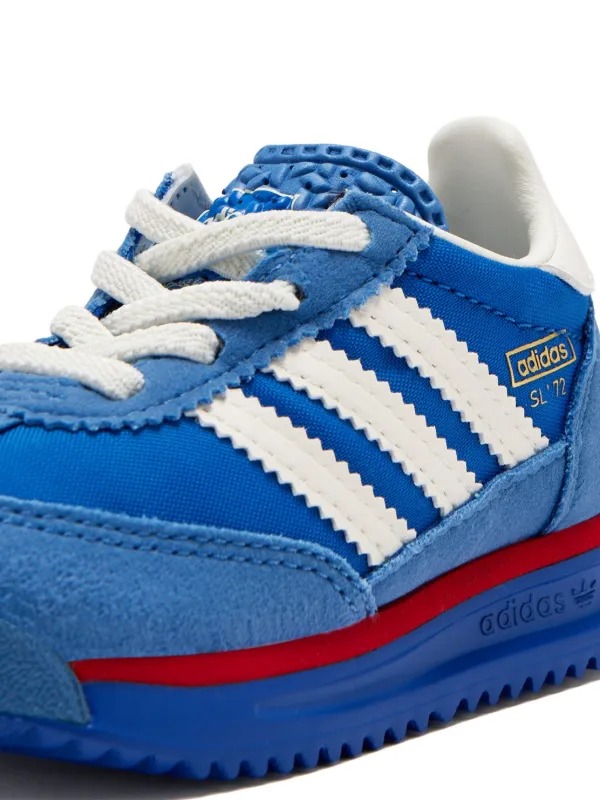 Adidas Kids SL 72 RS three-stripe Sneakers | Blue | FARFETCH