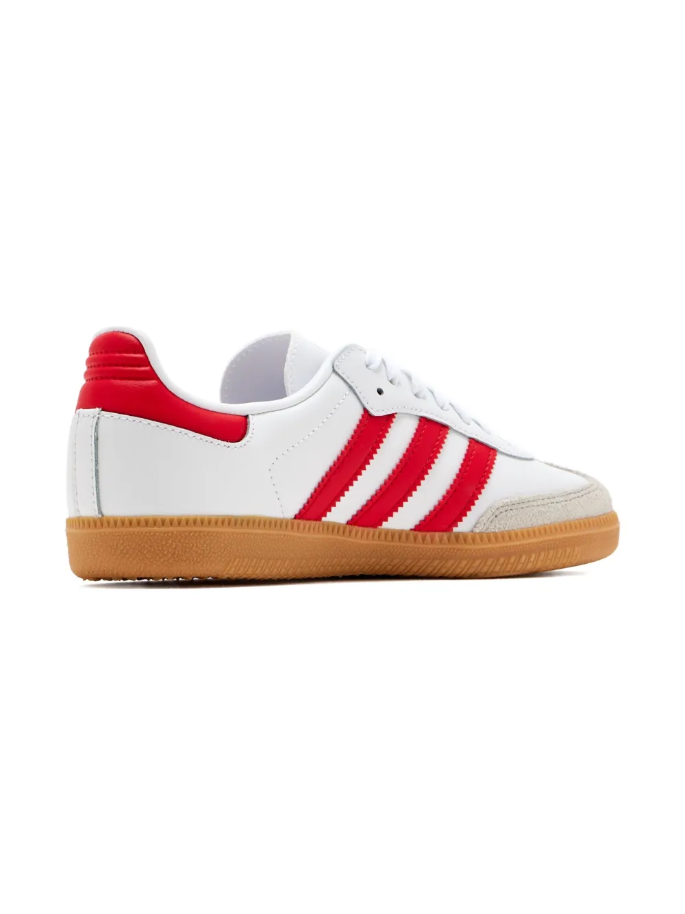 adidas Kids Samba leather sneakers White
