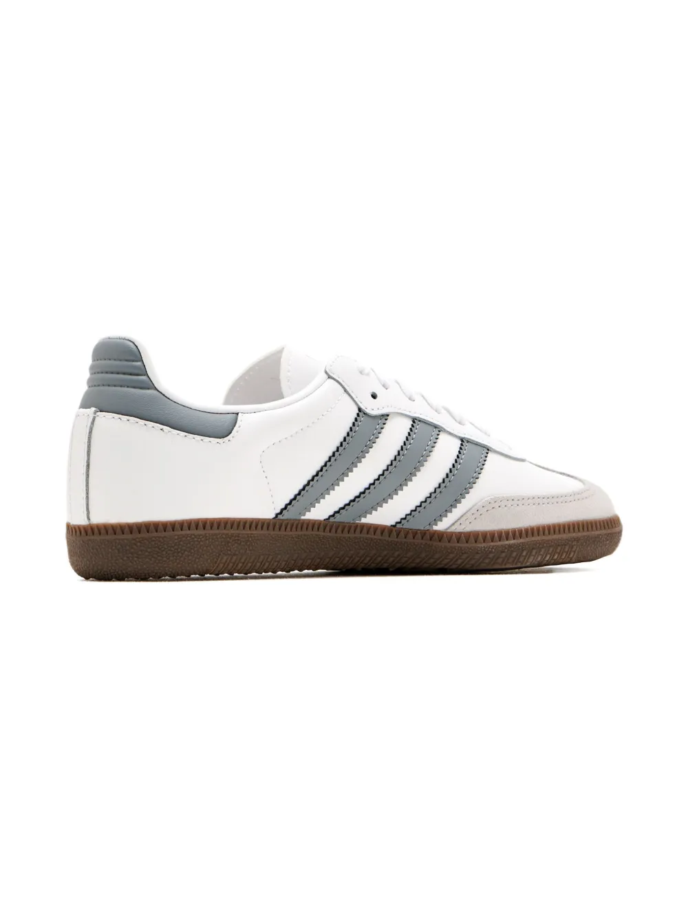 adidas Kids Samba leather sneakers White