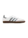 adidas Kids Samba leather sneakers - White