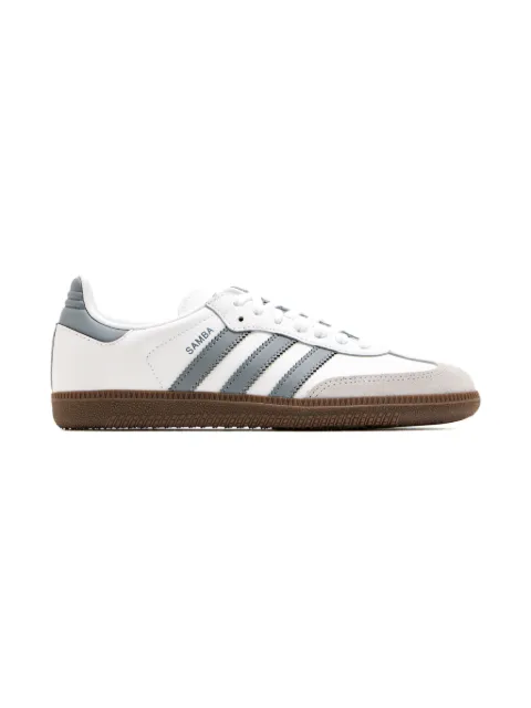 adidas Kids Samba leather sneakers