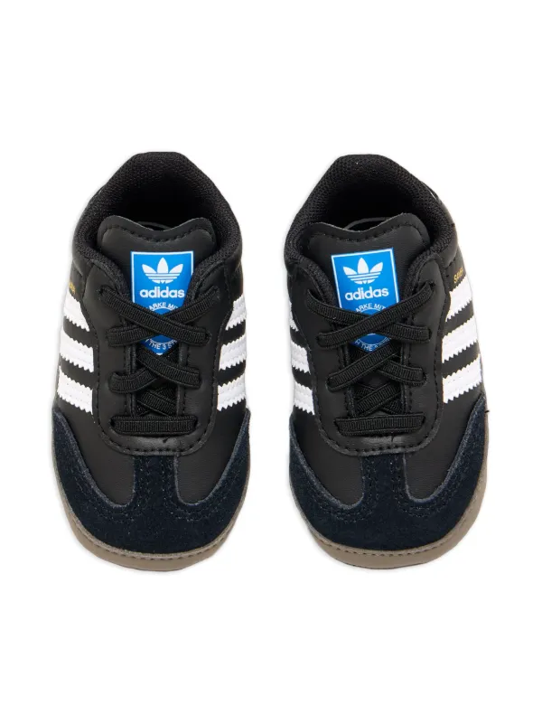 Adidas Kids Samba three-stripe Sneakers Black FARFETCH PH