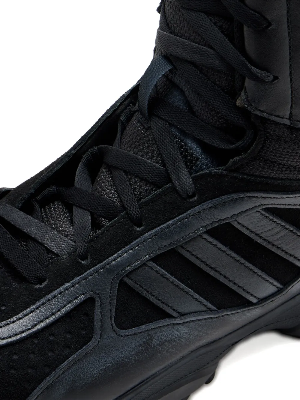 Adidas Originals X Thug Club Gsg-9 Boots In Black