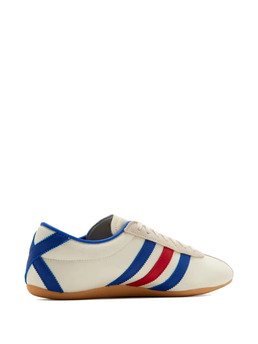 Adidas Originals Tokyo Leather And Suede-trimmed Mesh Sneakers In White