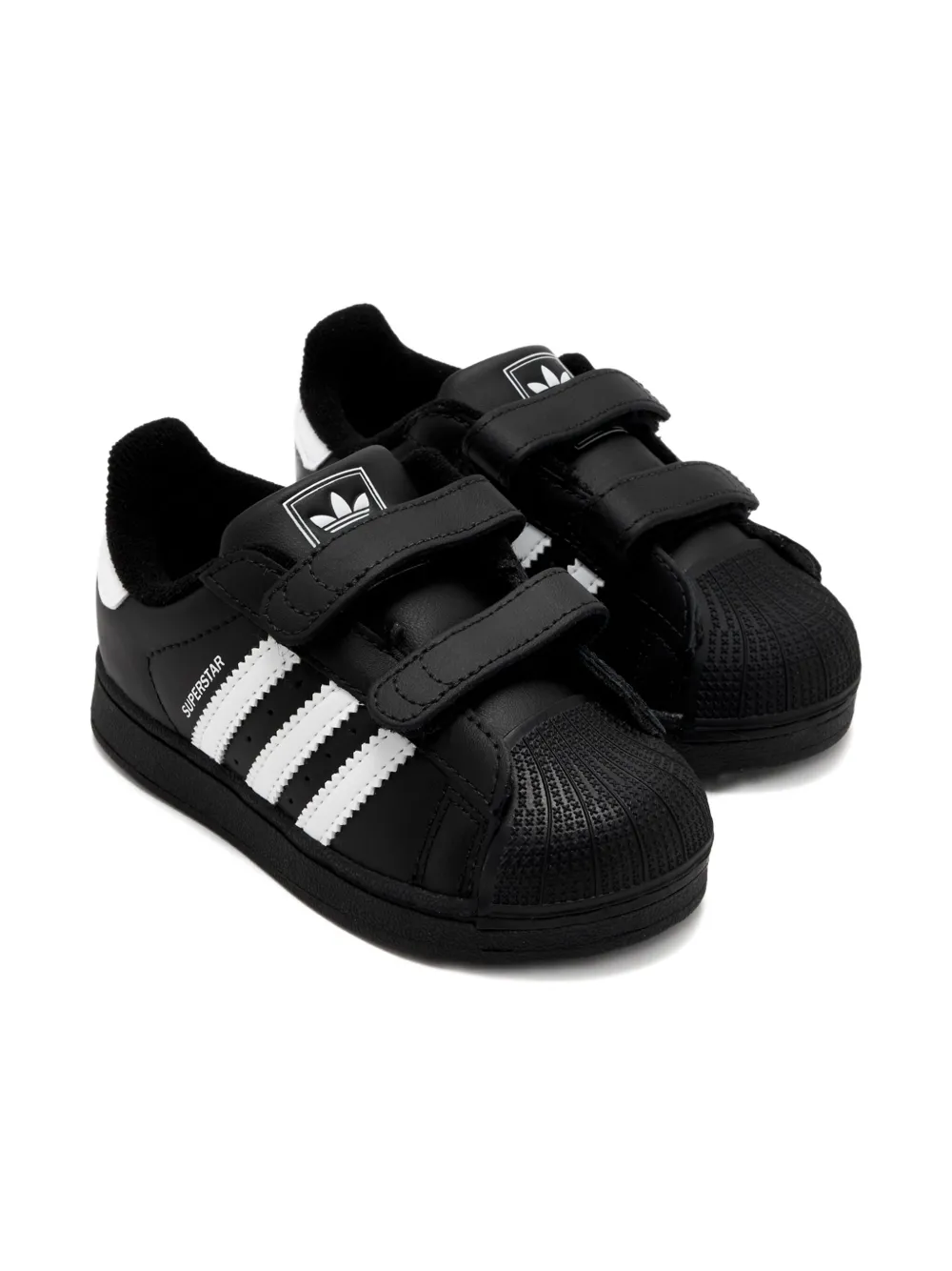 Adidas Kids Superstar II sneakers Black