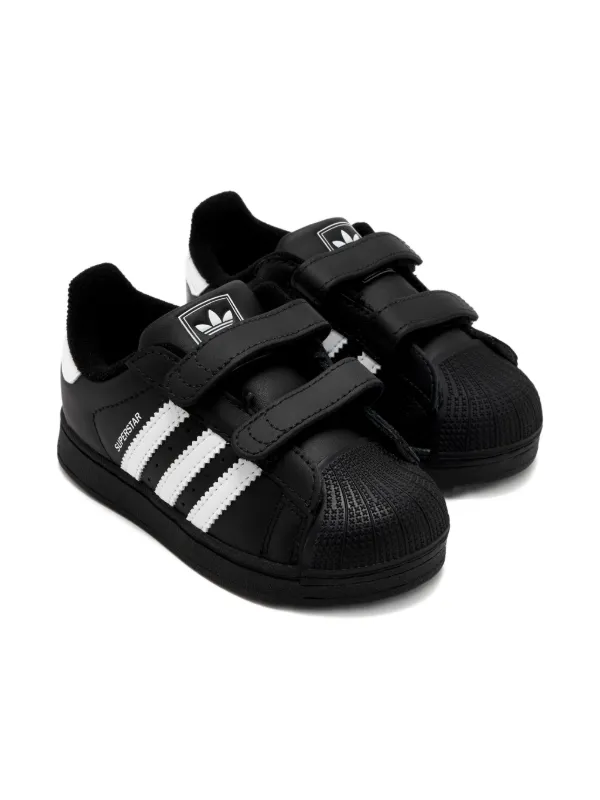 Adidas Kids Superstar II Sneakers Black FARFETCH IN