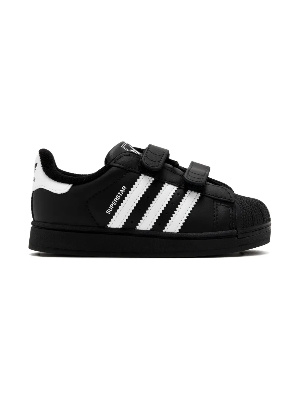 adidas Kids Superstar II sneakers Zwart