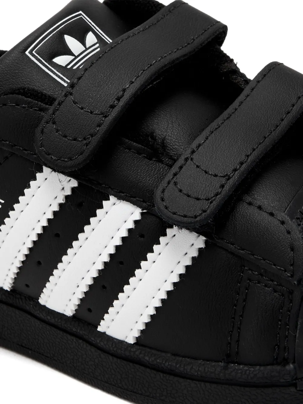 adidas Kids Superstar II sneakers Zwart