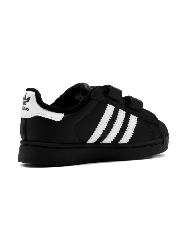 Adidas Kids Superstar II Sneakers | Black | FARFETCH AZ