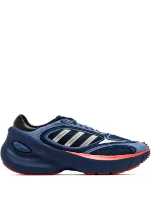 Adidas ZX 600 Suede Leather Sneakers | Blue | FARFETCH ZA