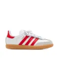 adidas Kids Samba OG leather sneakers - White
