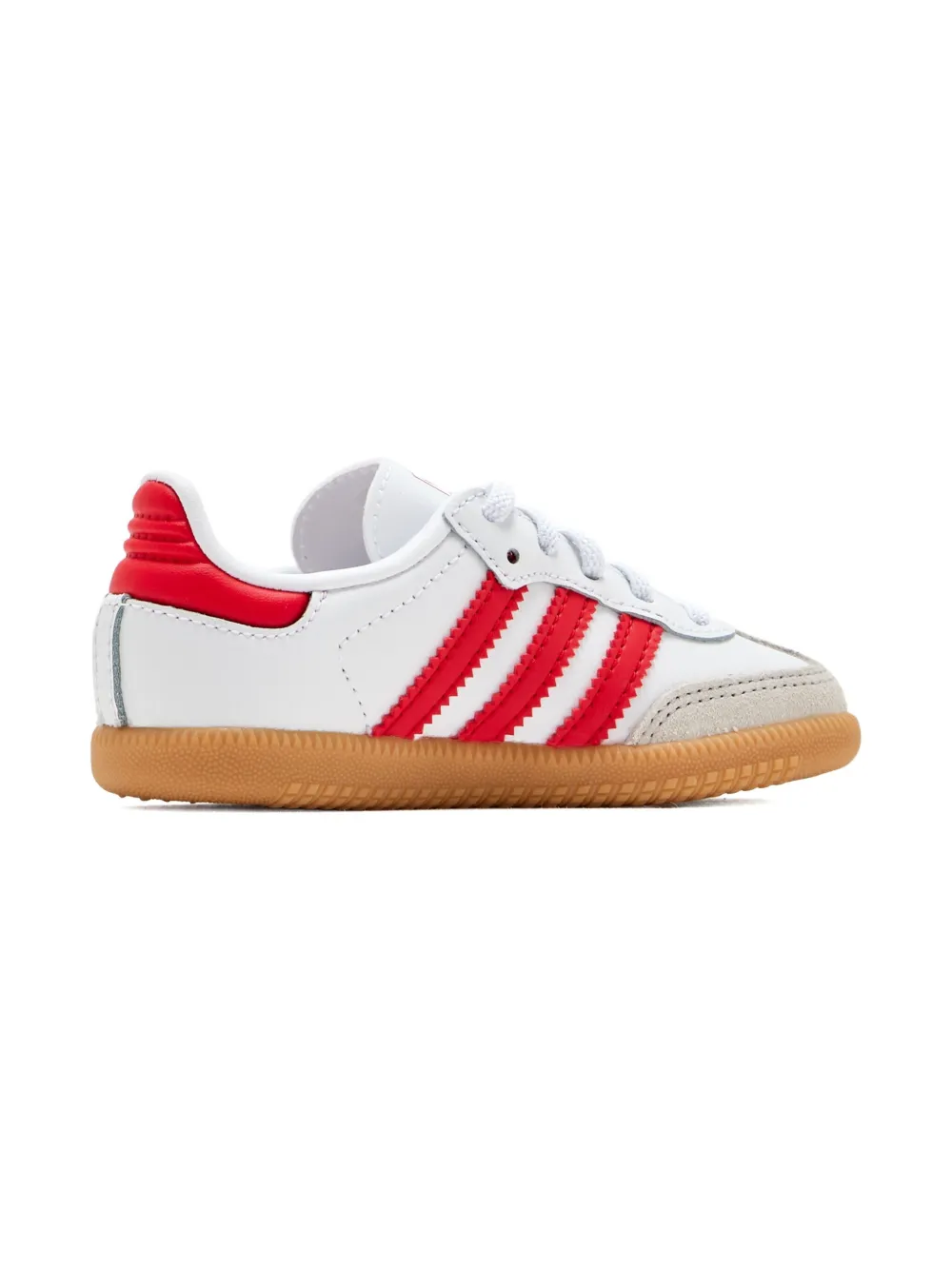 adidas Kids Samba OG leather sneakers White