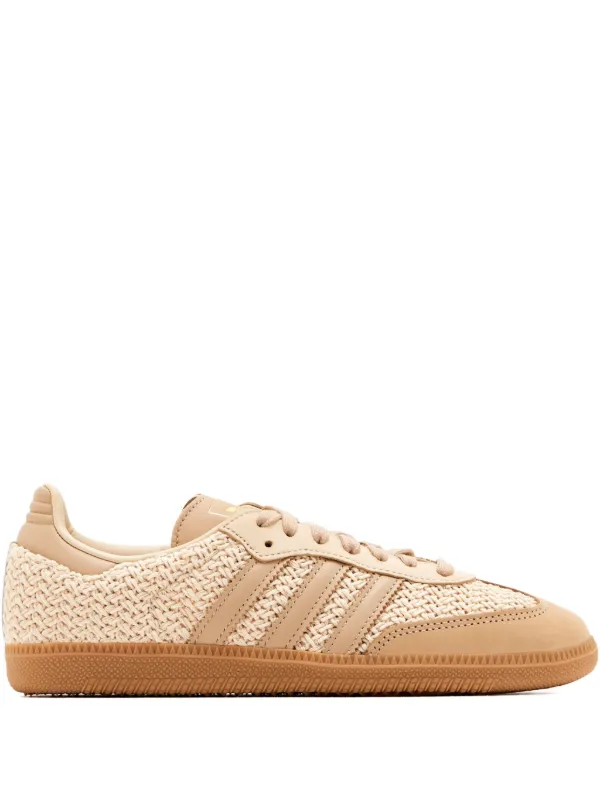 adidas gazelle silver green womens adidas Samba OG Shoes - Women's - White / Sand Strata