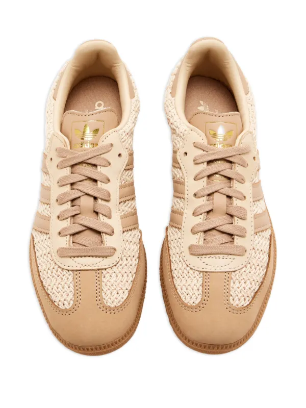 Adidas Samba OG Shoes | Neutrals | FARFETCH