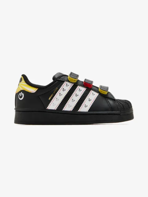 adidas Kids Disney Superstar sneakers med striber