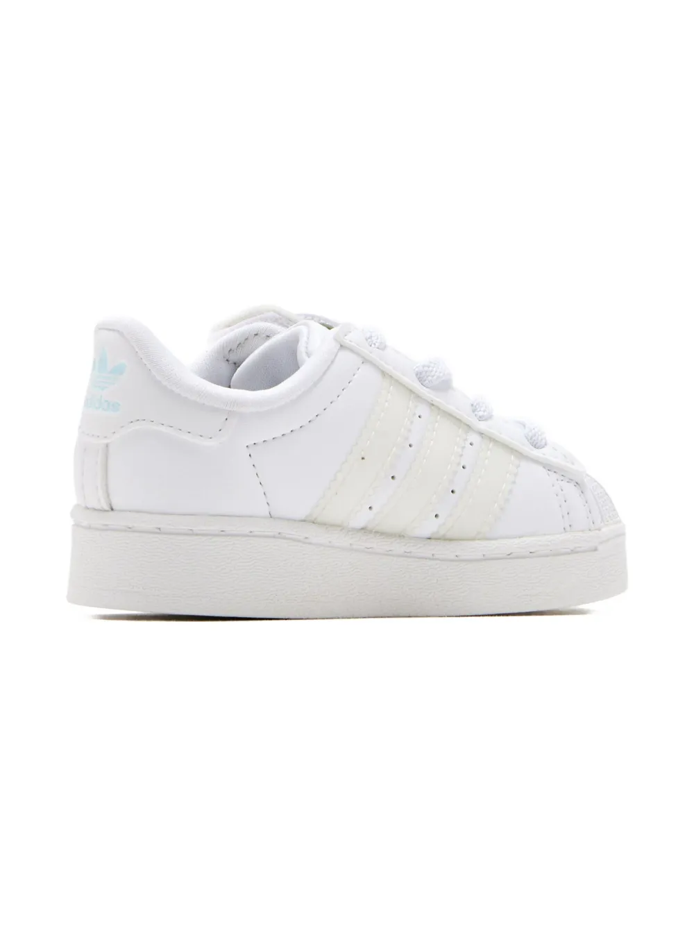 Adidas Kids Superstar low-top sneakers - Wit
